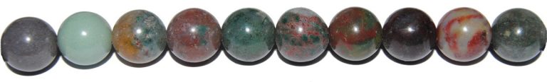 Ágata de la india bola 3 mm.