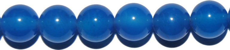 Ágata azul bola 2 mm.