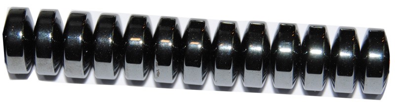 ps-100-100 Hematite rondel 4 mm. - Imagen 1