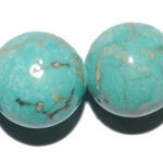 Turquesa(Magnes) bola 3 mm