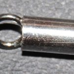 Terminal capuchón para cordón 5 mm (10 uds.)