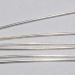 Alfileres de cabeza plana 1,25 pulgada (3,175 cm)
