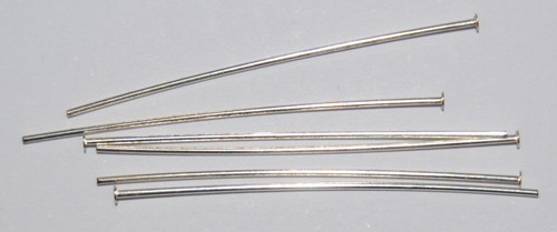 ps-1100-1100 Alfileres de cabeza plana 1,25 pulgada (3,175 cm) - Imagen 1