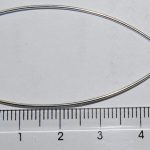 Gancho "V" (hilo 0,8 mm) 5 pares
