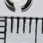 Anilla redonda abierta 4,4 mm(50 unidades)