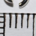 Anilla redonda abierta 5,9 mm(30 unidades)