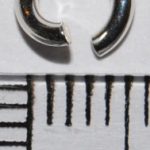 Anilla redonda abierta 6,7 mm (20 unidades)