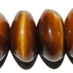 Ojo de tigre abacus 10 mm.