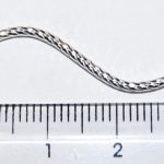 Tubo Rayado "S" 1,5*30 mm. (6 uds.)