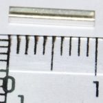 Tubo Rectangular 1,5*10 mm (20 uds.)