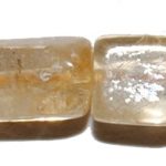Citrino cuboide 3*6 mm.