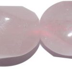 Cuarzo rosa oval "S" 12*18 mm.