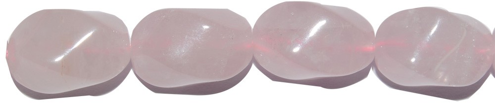 ps-120-120 Cuarzo rosa oval "S" 12*18 mm. - Imagen 1