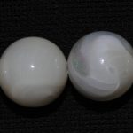 Nacar bola 2 mm.