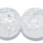 Cristal de Roca bola "cracked" 8 mm.