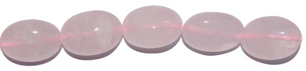 ps-121-121 Cuarzo rosa oval 10*14 mm. - Imagen 1