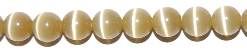 ps-1214-1214 Ojo de Gato marrón bola 8 mm. - Imagen 1