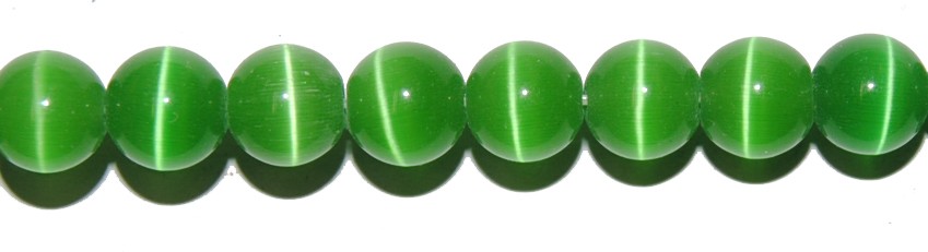 ps-1216-1216 Ojo de Gato verde bola 8 mm. - Imagen 1