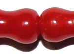 Coral Bambú hueso 3*6 mm.