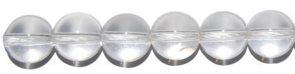 Cristal de Roca bola 3 mm.
