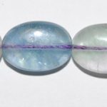 Fluorita oval 10*14 mm.