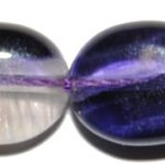 Fluorita oval (Tipo 2)8*10 mm.