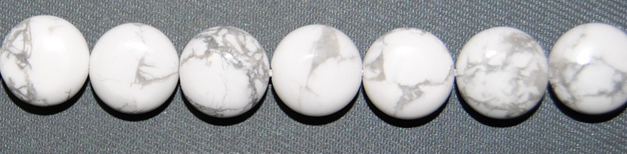 ps-1278-1278 Howlite disco 12 mm. - Imagen 1