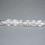 Cristal de Roca cuboide 10*12 mm.