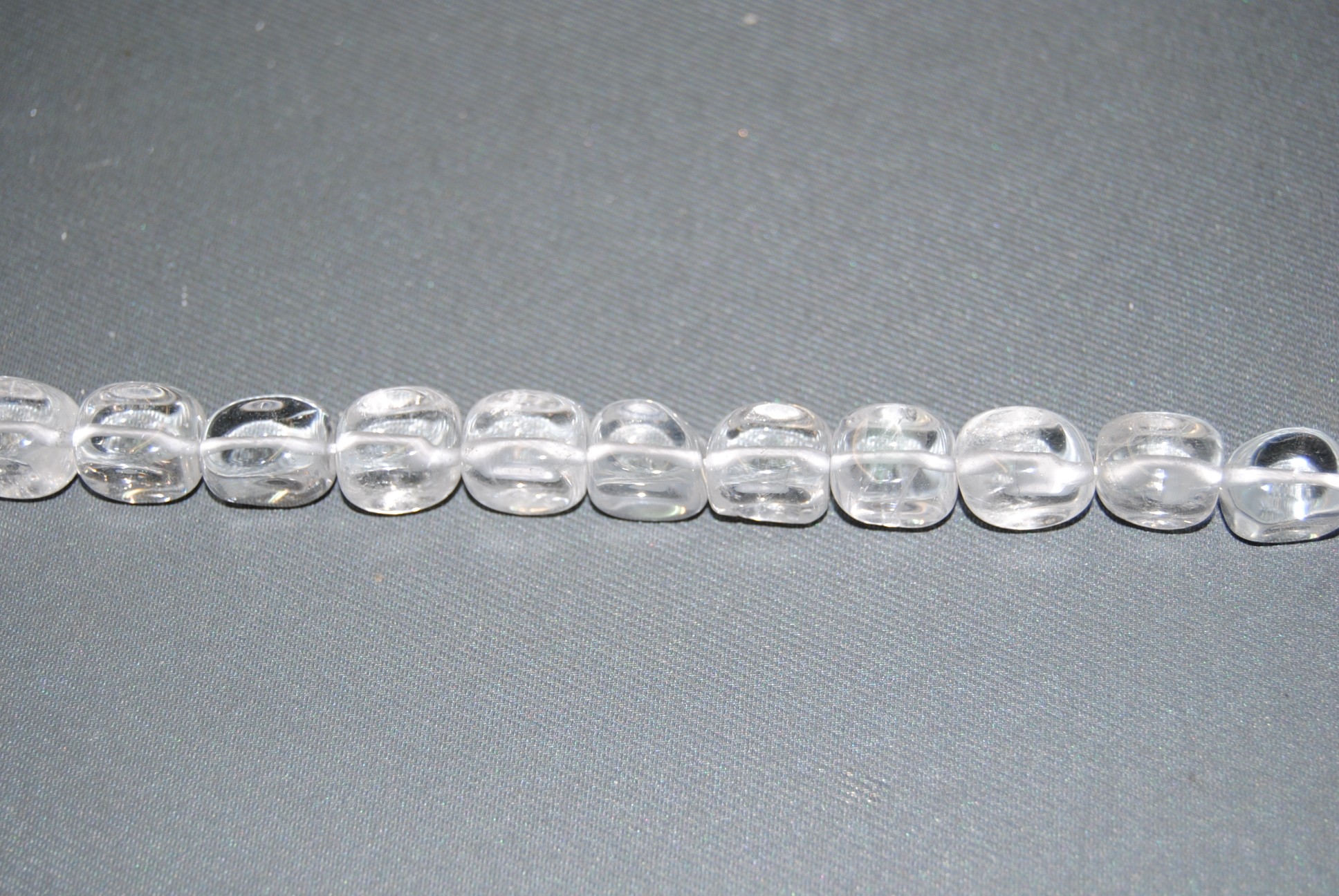 ps-1281-1281 Cristal de Roca cuboide 10*12 mm. - Imagen 1