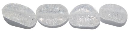Cristal de Roca nugget "cracked" 12*16 mm.