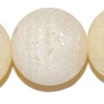 Ágata Amarilla envejecida bola 14 mm.