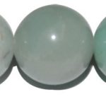 Amazonita bola 4 mm.
