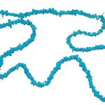 Chips de Turquesa Howlite