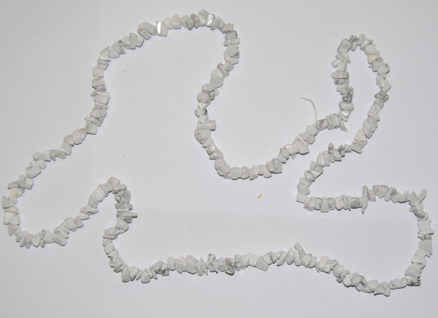 ps-1334-1334 Chips de Howlite - Imagen 1