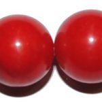 Coral Bambú bola 12 mm
