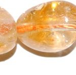 Citrino nugget 9*12 mm.(Alta calidad)
