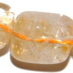 Citrino nugget 7*11 mm.