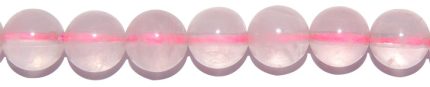 Cuarzo Rosa bola 3 mm.