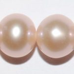 Perla Rosada esférica 6 mm.(Alta calidad +)