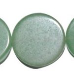 Avent. verde disco plano 12 mm.