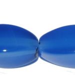 Ágata Azul oval " S" 6*12 mm.