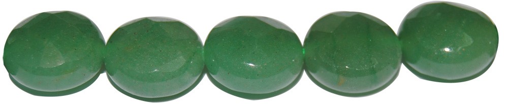 ps-141-141 Avent. verde disco facetado 12 mm. - Imagen 1