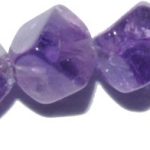 Amatista dado 3 mm.