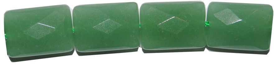 ps-142-142 Avent. verde rectángulo facetado 13*18 mm. - Imagen 1