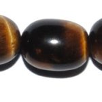 Ojo de Tigre nugget 8*10 mm.