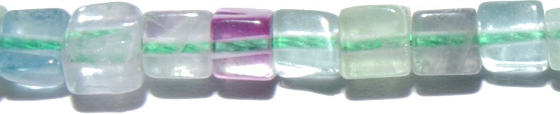 ps-1433-1433 Fluorita cubo 4 mm. - Imagen 1