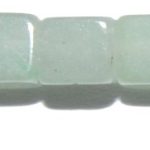 Aventurina Verde cubo 4 mm.