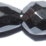 Hematite lágrima facetada 6*9 mm.