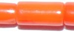 Coral Bambú Naranja tubo 2*4 mm.