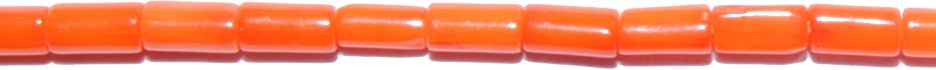 ps-1444-1444 Coral Bambú Naranja tubo 2*4 mm. - Imagen 1